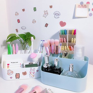 (TẶNG STICKER) KHAY ĐỰNG ĐỒ, MỸ PHẨM, DỤNG CỤ HỌC TẬP