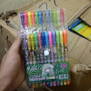 Bút nhũ 24 màu/ 24 cây, bút kim tuyến