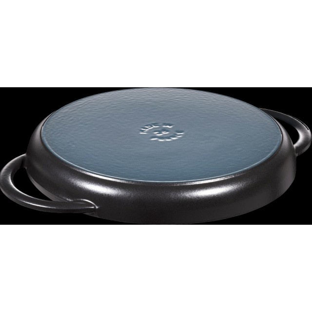 Chảo Gang Nướng Staub Màu Đen - 26 cm