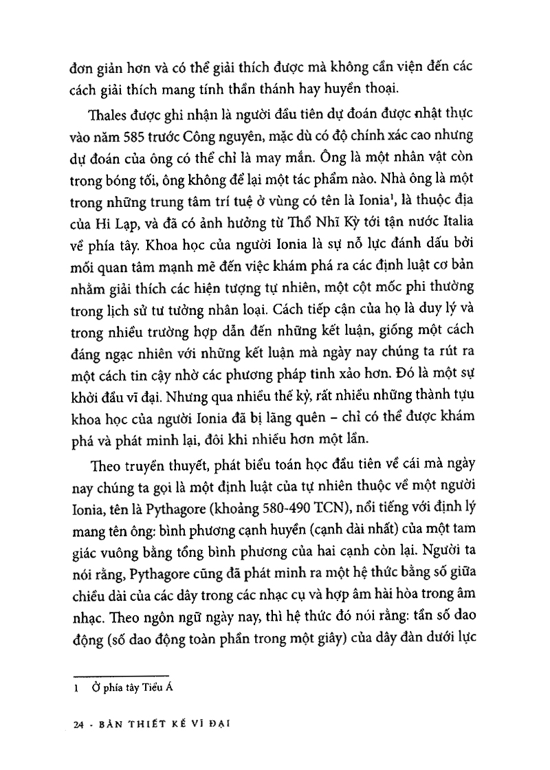 Sách Khoa Học Và Khám Phá - Bản Thiết Kế Vĩ Đại (Tái Bản 2018)