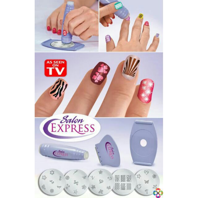 Bộ Vẽ Móng Tay Siêu Tốc Salon Express