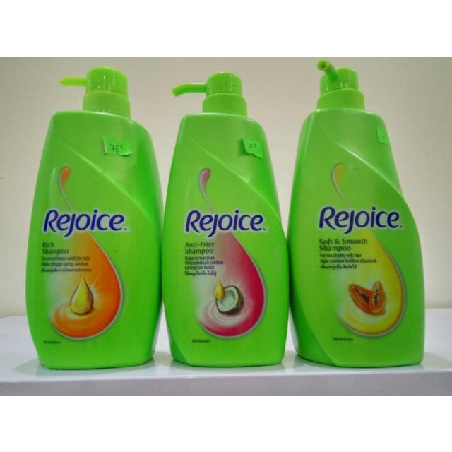 Dầu gội rejoice thái lan 600ml