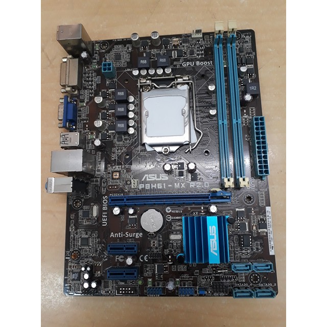 Main H61 Asus socket 1155