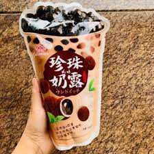 Gói kẹo trà sữa trân châu ăn vặt 100gr