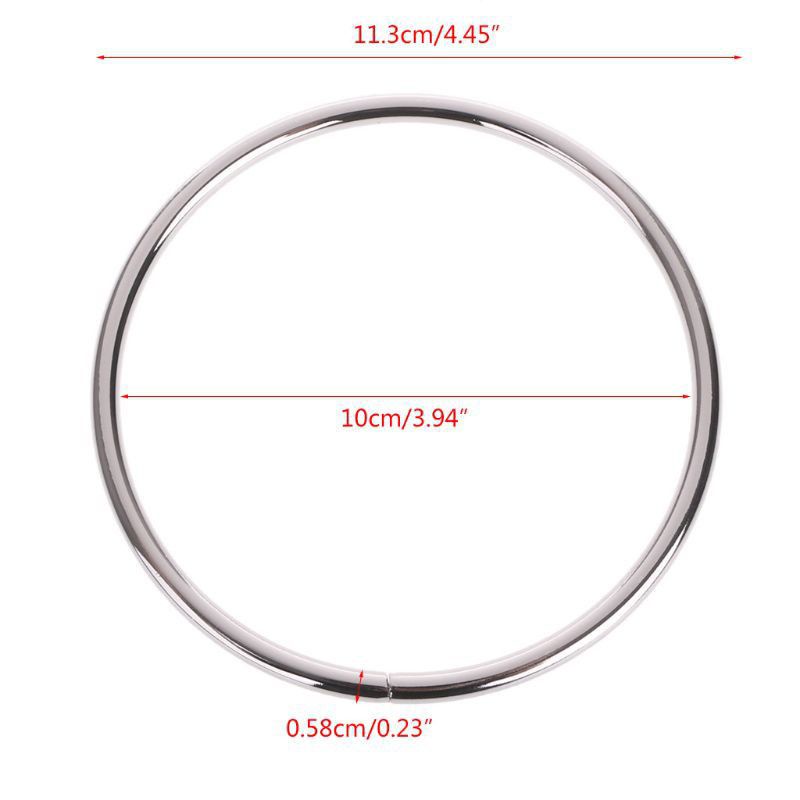 ❇️ Quai Tròn Kim Loại Gắn Túi Ví Không Gỉ ❇️