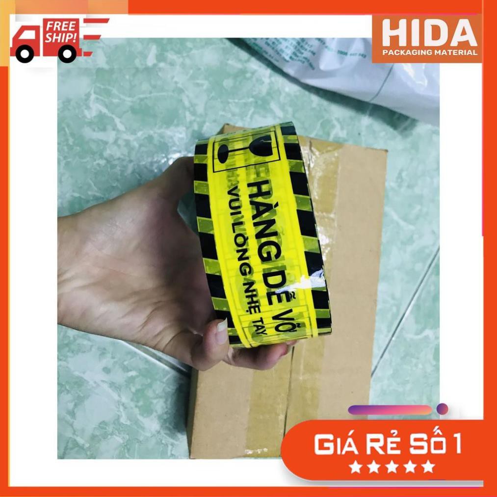 1 Cuộn Băng Keo In Chữ HÀNG DỄ VỠ-Băng Dính HiDa|Hàng Cao Cấp Giá Rẻ Shopee Freeship 50k Grab Now