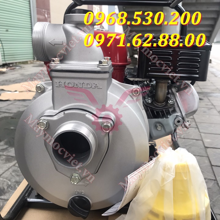 Máy bơm nước Honda chuyên dùng cho Đội Cứu Hỏa