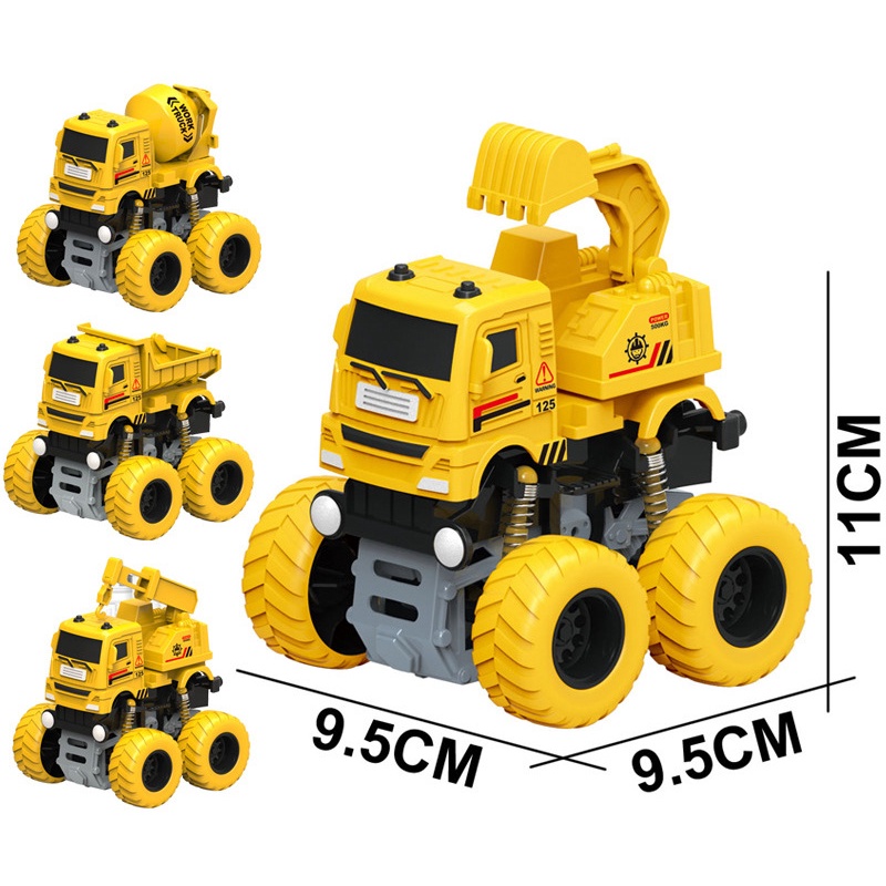 Xe ô tô kĩ thuật, ô tô đồ chơi cho bé