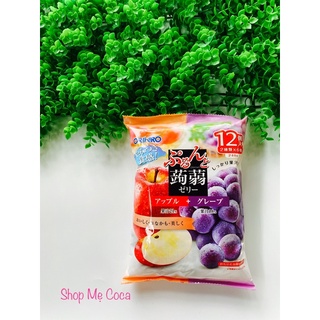 Thạch hoa quả Orihiro Nhật ( tách lẻ đủ vị)