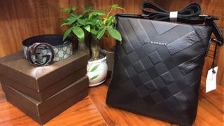 Túi nam ipad da thật versace, bbr chất đẹp