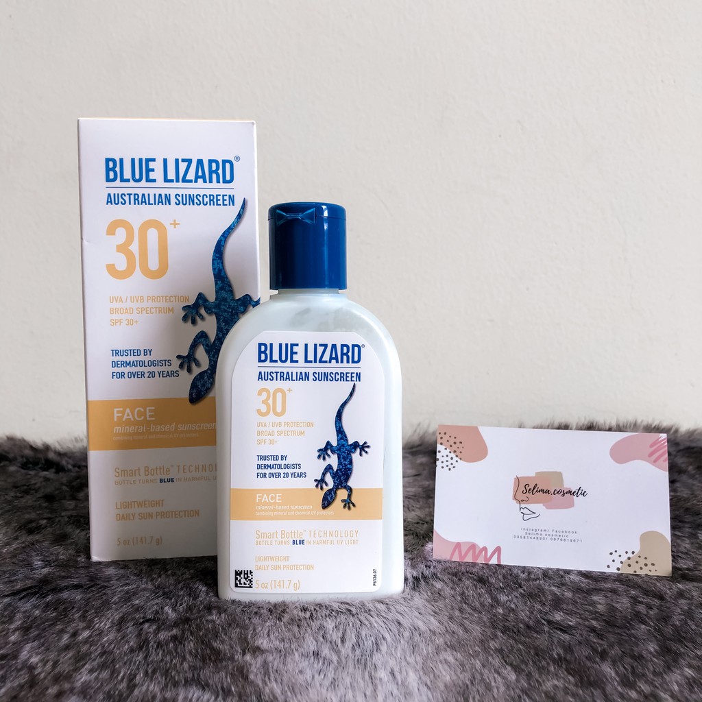 Kem chống nắng Blue Lizard Australian Sunscreen Face