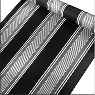 10m giấy dán tường sẵn keo dọc đen_ xám 5242-4 kt:10m x 45cm