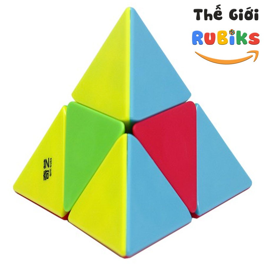 Biến Thể Rubik Tam Giác QiYi Pyraminx 2x2 Pyramid Cube