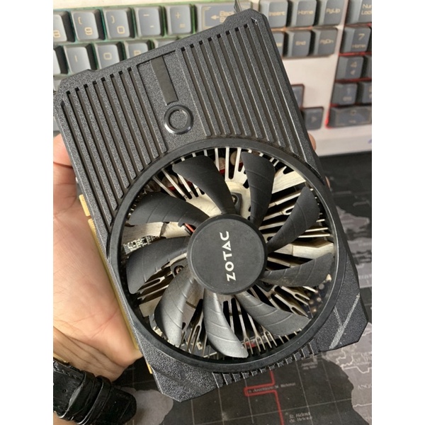 Card màn hình zotac gtx 1050 2G drr5