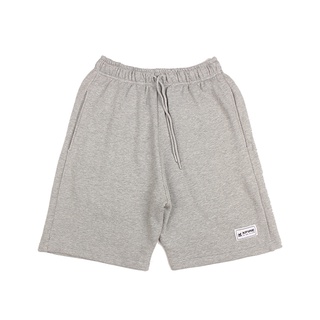Quần Short Nỉ Nam Nữ Chân Cua ESSENTIAL Màu Xám Nhạt Cao Cấp Có Túi Oversized -  Local Brand By XFIRE QS-ESSNI-LG322