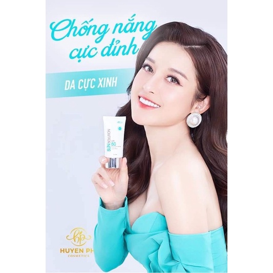 Kem chống nắng Morena Huyền Phi chống nắng, dưỡng da, dưỡng ẩm, bảo vệ da khỏi tia UV