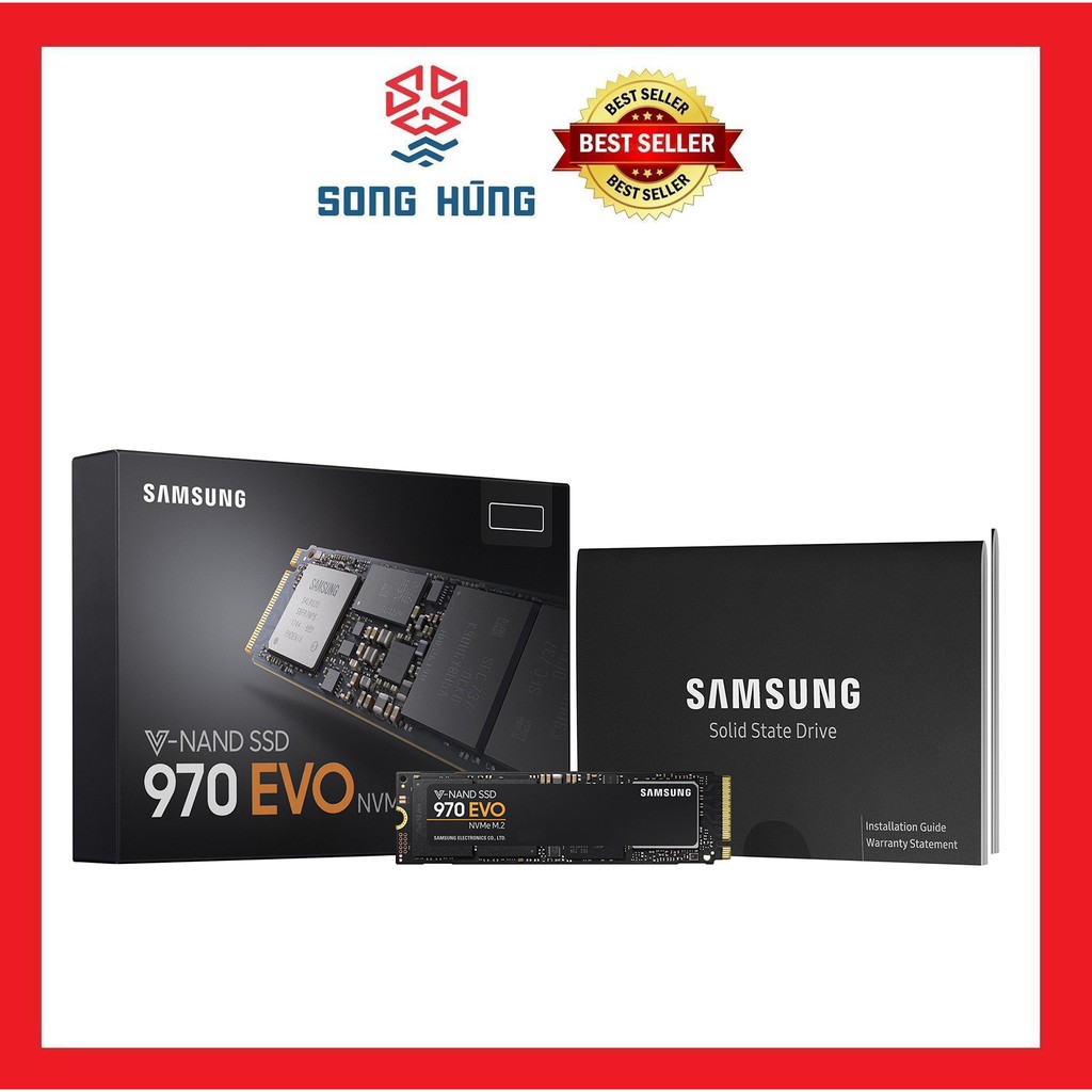 Ổ cứng SSD M2-PCIe Samsung 970 EVO NVMe