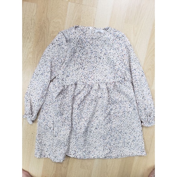 Váy bé gái tay dài Vnxk size 15_25 ký