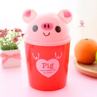 THÙNG RÁC MINI HÌNH THÚ XINH XẮN
