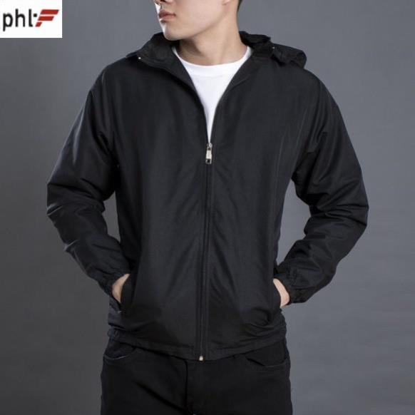 Áo khoác dù nam 2 lớp có nón phlfashion - 6020 chất đẹp form chuẩn cực trẻ trung