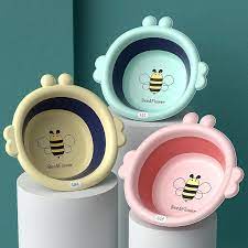 Chậu Rửa Mặt Gấp Gọn Hình Con Ong - Chậu Silicon Vệ Sinh Cá Nhân Gập Gọn Tiện Lợi
