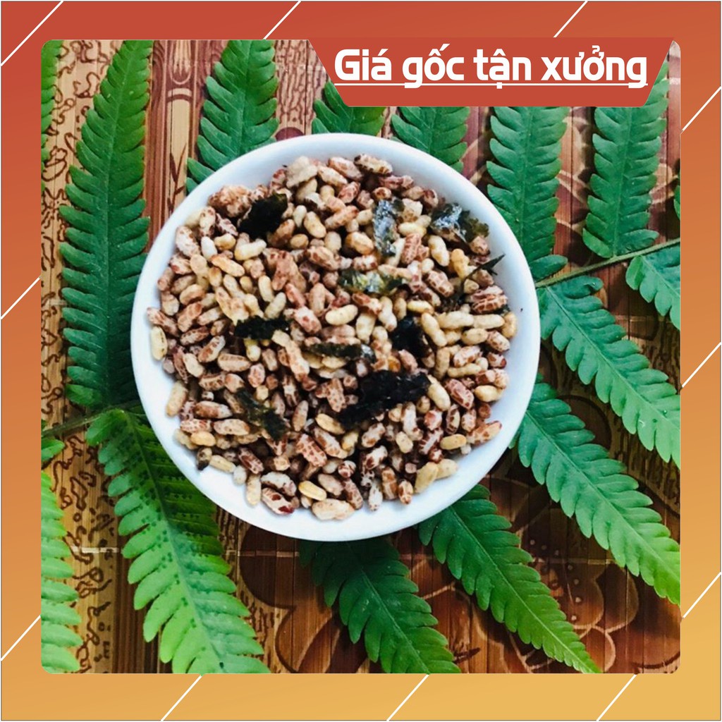 [LẺ NHƯ SỈ] Gạo lứt rang rong biển giảm cân siêu nhanh, siêu an toàn (200gram-500gram-1kg)