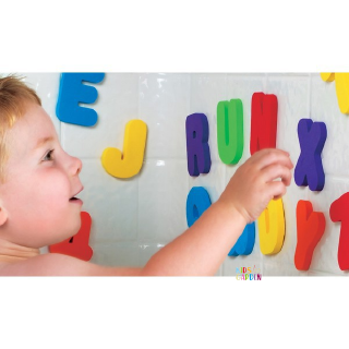Bộ chữ số xốp Munchkin