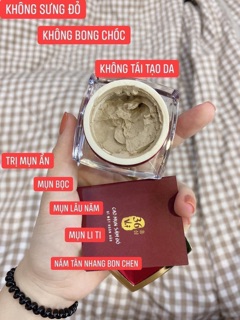 Cao mụn sâm đỏ