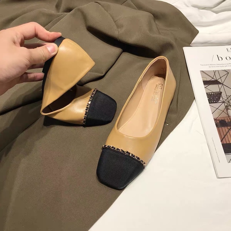 Giày bệt pha mũi xích fullbox