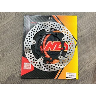 Đĩa thắng Lcm chính hãng size 260mm gắn Exciter150