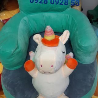 Ghế tập ngồi cho bé huggies