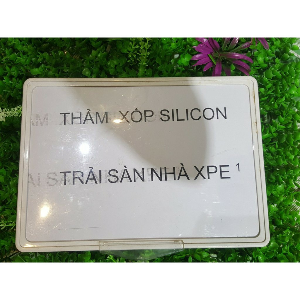 Bộ Kẹp và  Khung bảng giá siêu thị A4, A5,A6 ( Đã bao gồm cả khung và kẹp )