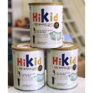 (Hàng nhập khẩu có tem)1 hộp sữa Hikid dê Hàn Quốc 700g