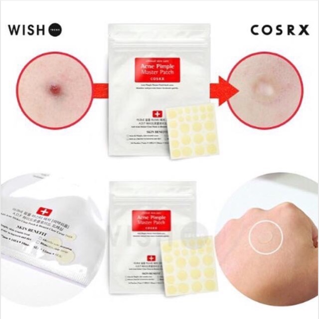 [sỉ 20] Miếng Dán Mụn Acne 