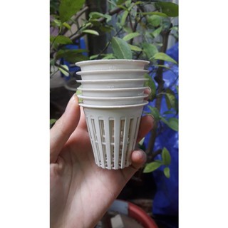 [Giá sỉ] 100 Rọ nhựa thủy canh (cốc trồng rau)