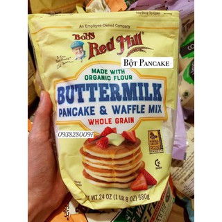 Bột pancake/hotcake/bột bánh rán doremon Bob's Reb Mill