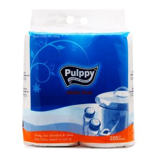 Giấy cuộn đa năng pulppy cam kết chính hãng