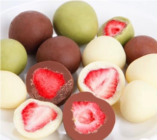 🍓 SOCOLA BỌC DÂU TÂY SẤY 🍓