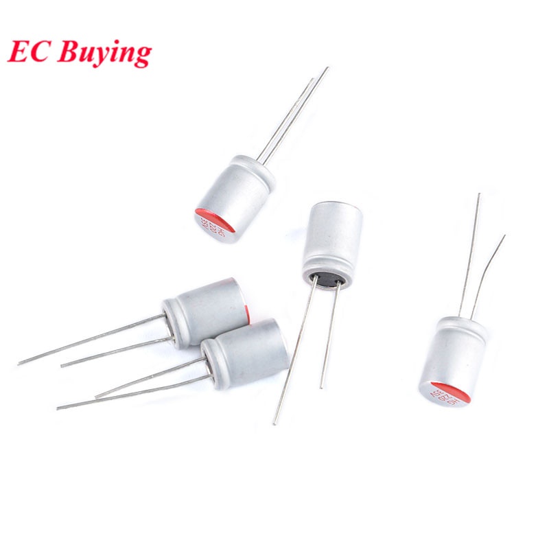 Set 10 Tụ Điện 6.3V 10V 16V 25V 35V 100UF 150UF 220UF 330UF 470UF 560UF 680UF 820UF 1000UF 1200UF 1200UF 1500UF Chuyên Dụng