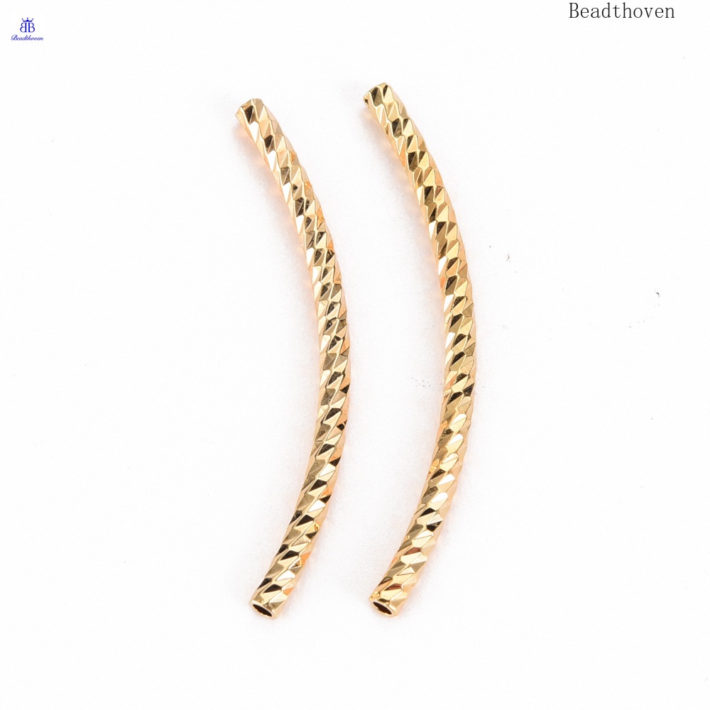 Bộ 5 Ống Đồng Mạ Niken Lỗ 35x2mm 1.2mm
