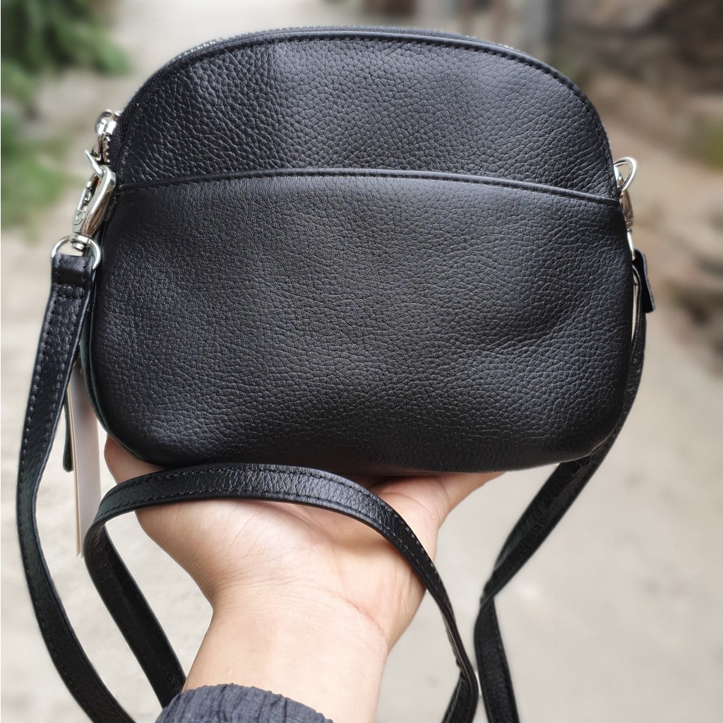 Túi xách nữ 💖 𝑭𝑹𝑬𝑬𝑺𝑯𝑰𝑷 💖 Túi đeo chéo mini hàng VNXK.Da thật 100%, BH 1năm