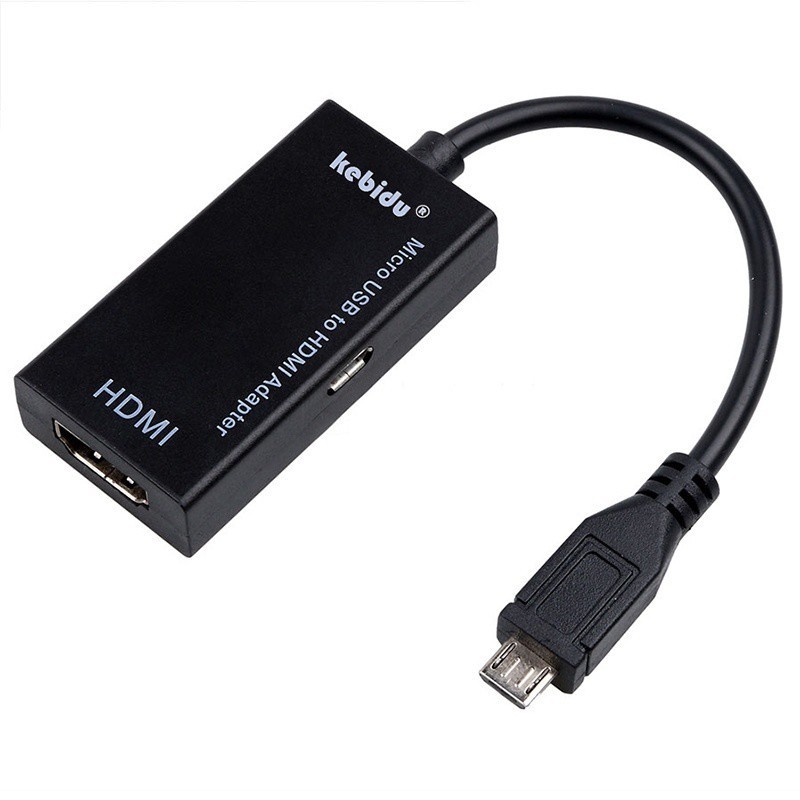 Bộ chuyển đổi từ Micro USB 2.0 MHL sang HDMI 1080P cho các thiết bị Android