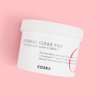 [100% AUTH] Bông tẩy Tế Bào Chết Cho Da Dầu Cosrx One Step Original Clear Pad 70 miếng