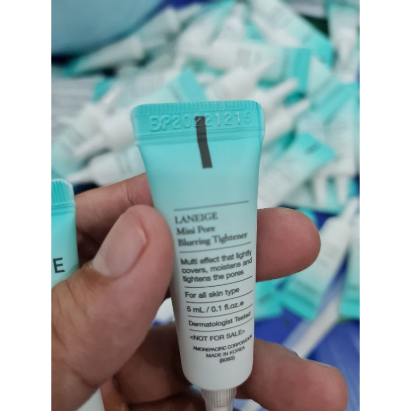 [5ML] TINH CHẤT SE KHÍT LỖ CHÂN LÔNG MINI PORE BLURRING TIGHTENER LANEIGE | BigBuy360 - bigbuy360.vn