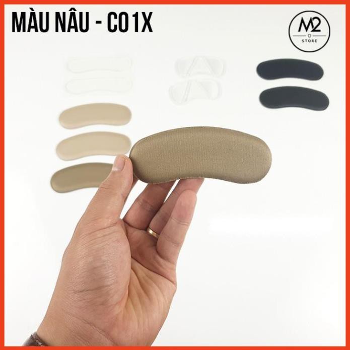 Miếng Lót Gót Giày Nam Nữ - Chống Đau Gót, Nhấc Gót C01X (Bộ 2 miếng)