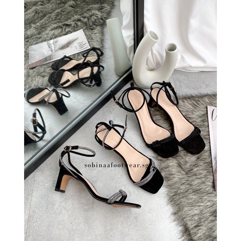 Cao gót kim sa SH1125 siêu xinh