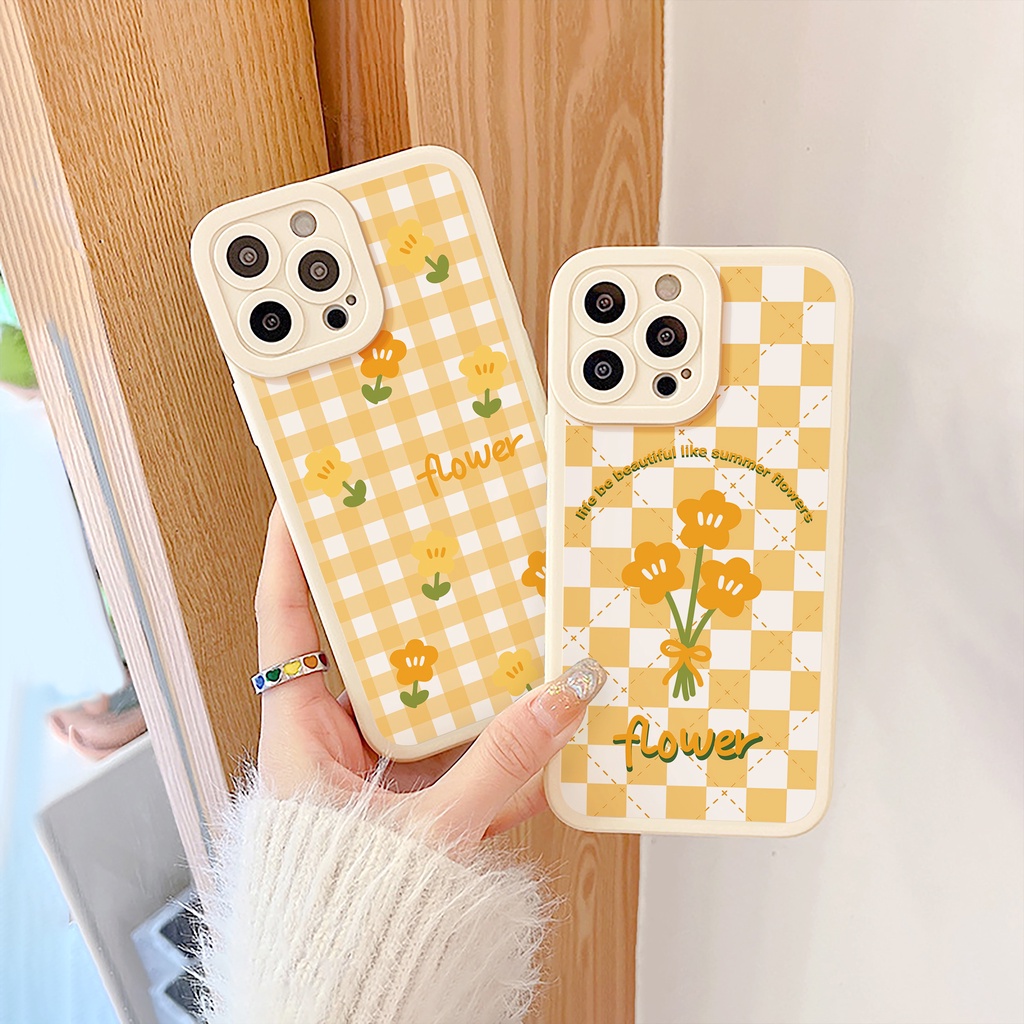Ốp lưng iphone Hoa Cam cạnh vuông 6/6plus/6s/6splus/7/7plus/8/8plus/x/xs/11/12/13/14/pro/max/promax/plus/shin/case