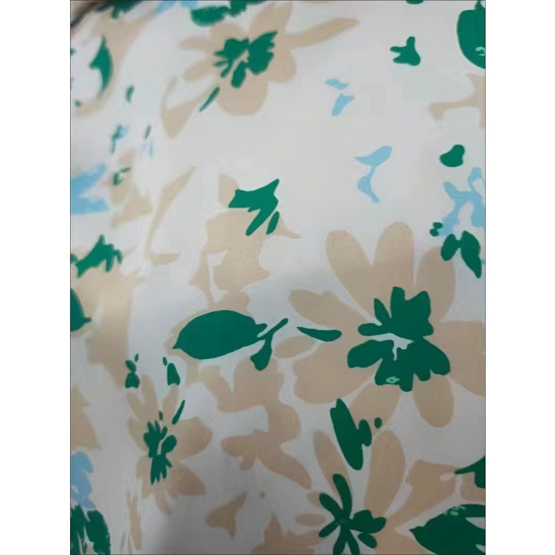 S-3XL Chân váy đuôi cá dáng chữ a chất liệu satin in họa tiết xinh xắn