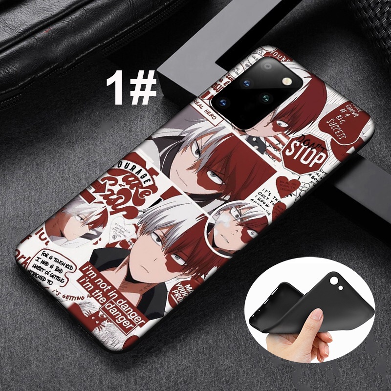Ốp Điện Thoại Dẻo Họa Tiết Hoạt Hình My Hero Academia Cho Samsung Galaxy M51 M31 A70 A50s A50 A40s A30s A20 A20s A10s GA11