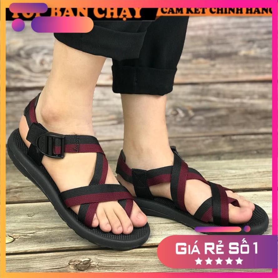 Dép quai hậu nam nữ chính hãng ⭐️ sandal cặp nam nữ ⭐️ ZR117BW - Vento HCM -B124